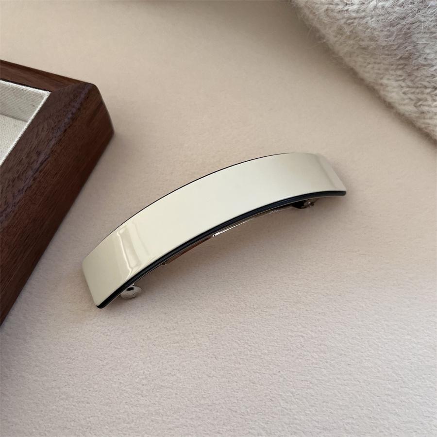 

Корейская элегантная заколка для волос с низким хвостом из уксусной кислоты, пружинная заколка, аксессуар для волос для модных женщин, заколка-одно слово для затылка