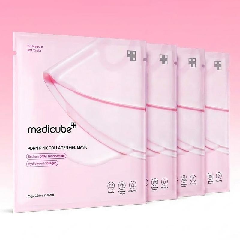 Medicube PDRN Różowa maska żelowa kolagenowa 28g*4EA