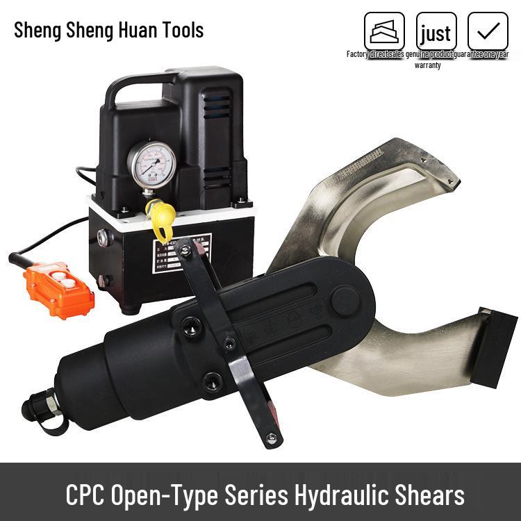 Split Type Electric Hydraulic Cable Cutter CPC Series: CPC-65C, CPC-85C, CPC-105C, CPC-120C for Armored Cables. 65C