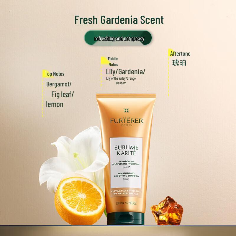 René Furterer Nourishing Gardenia Shampoo