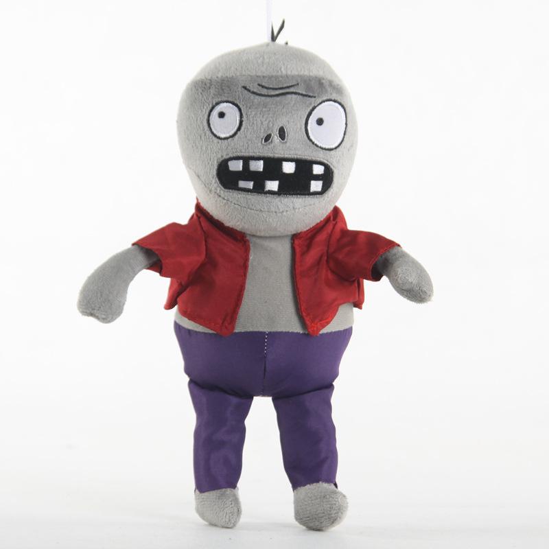 39 Styles 22-30cm Plants Vs Zombies Cosplay Plush Toys PVZ Hats Pirate Duck Zombie Plush Stuffed Toy Doll for Children Kids Gift