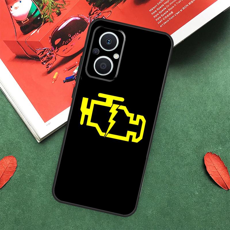 

Repair Check Engine Case For OPPO Reno 13F 14F 12F 11F 12 11 10 14 Pro 8T 8 Lite OPPO Find X9 X8 X6 X5 Pro Cover OPPO Reno10 5G