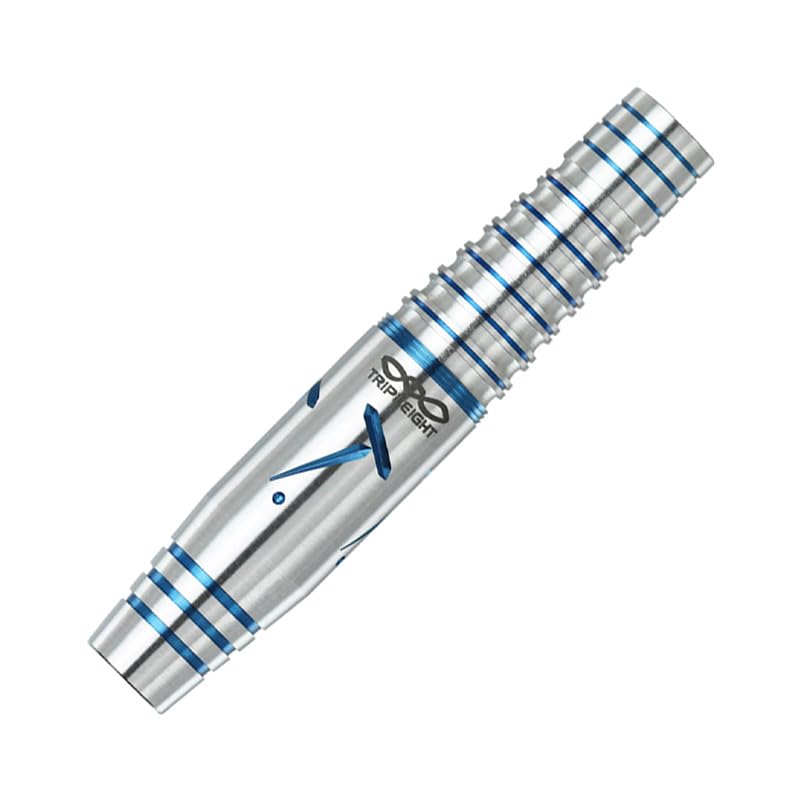 

Тройка дротиков True Blue Tungsten Satsuki Suzuki 17.5г 90% - (ИСТИННО СИНИЙ)