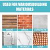 Jue Fish Transparent Waterproof Coating Bathroom Tile Floor Tile Repair Waterproof and Leak-proof Tile Gap Filler