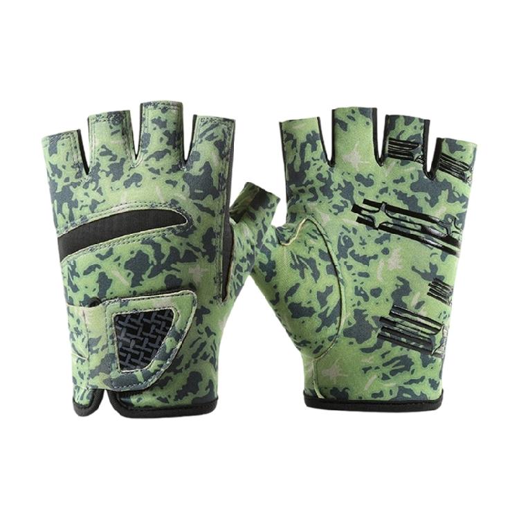 UPF50+ Sun Protections Fishing Gloves Elastic Gloves for Fishing Hiking Cycling Comfortable Angler Gloves for Men Women
