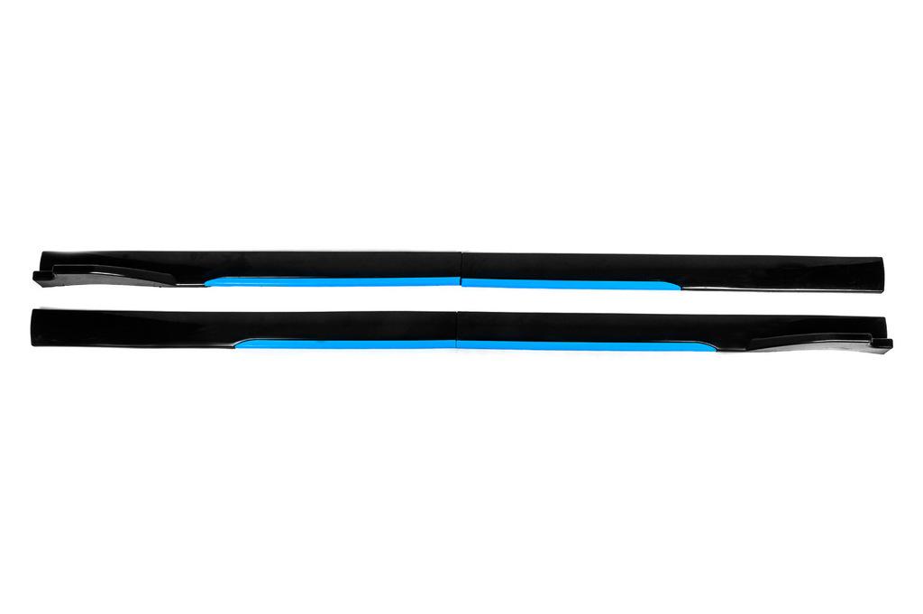 

Niken Blue Universal Side Sills (ABS) (4 things)
