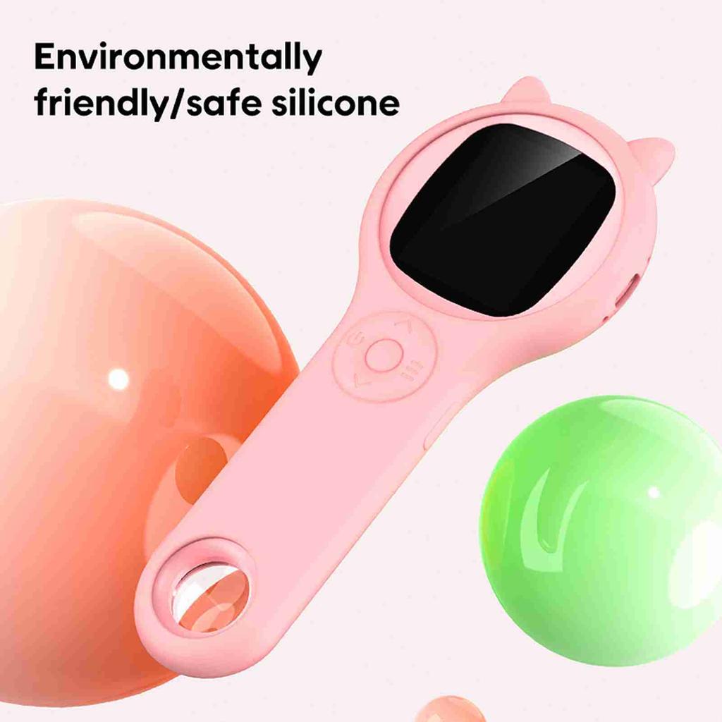1080P Mini Microscope for Kids 500X Magnification Portable Handheld Magnifying Glass Rechargeable LE