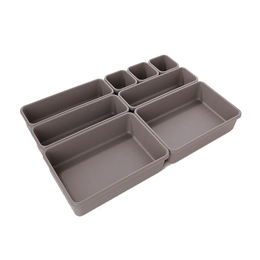 Creative Desk Organizer Desktop Storage Box Multi Functional Drawer Organizer for Office Desk Kitchen Bathroom Makeup