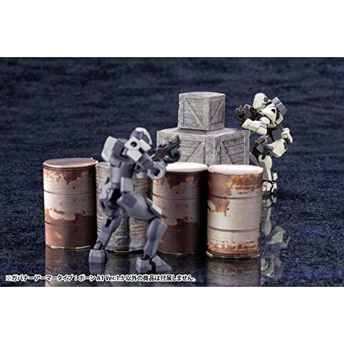 Kotobukiya Hexa Gear Governor Armor Type: Pawn A1 Ver. 1.5, Approximately 74mm Tall, 1/24 Scale Plastic Model