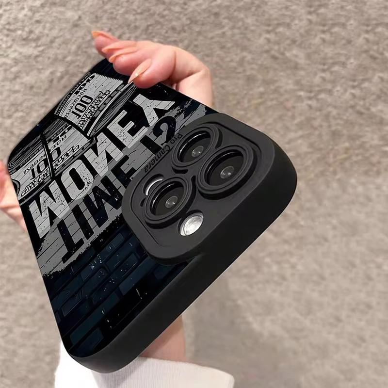 Slogan Phone Case For Samsung Galaxy A15 A35 A54 A55 S25 S24 S23 S20 Ultra S23 S22 S21 Plus S20 S21 S23 FE Unisex Design Cover