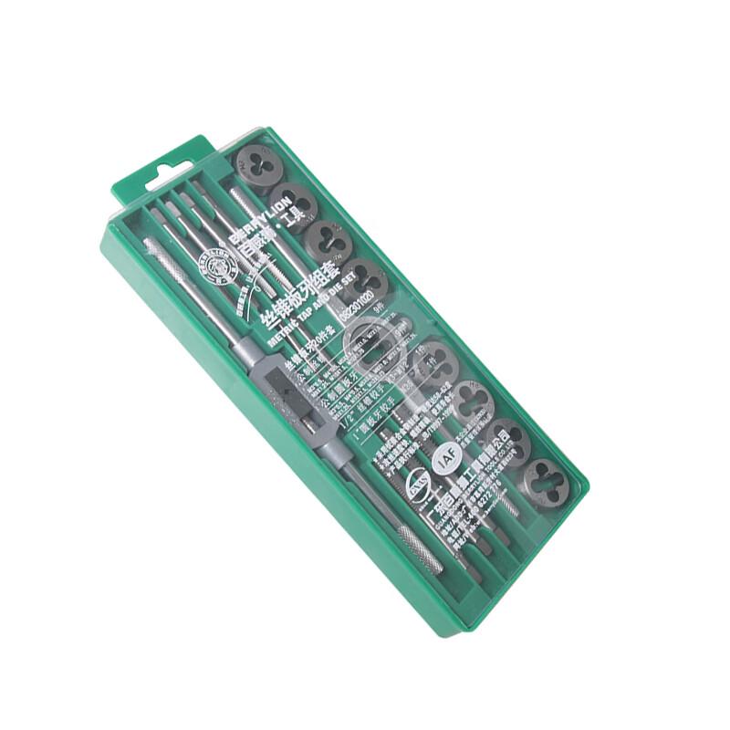 Berry Lion 20-Piece Tap and Die Set