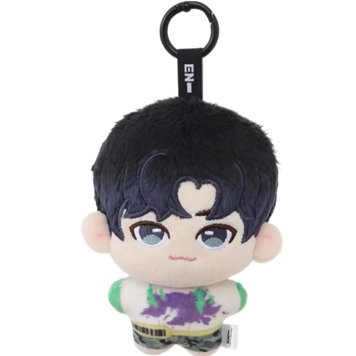 ENHYPEN X MINISO -Character Plush Keychain