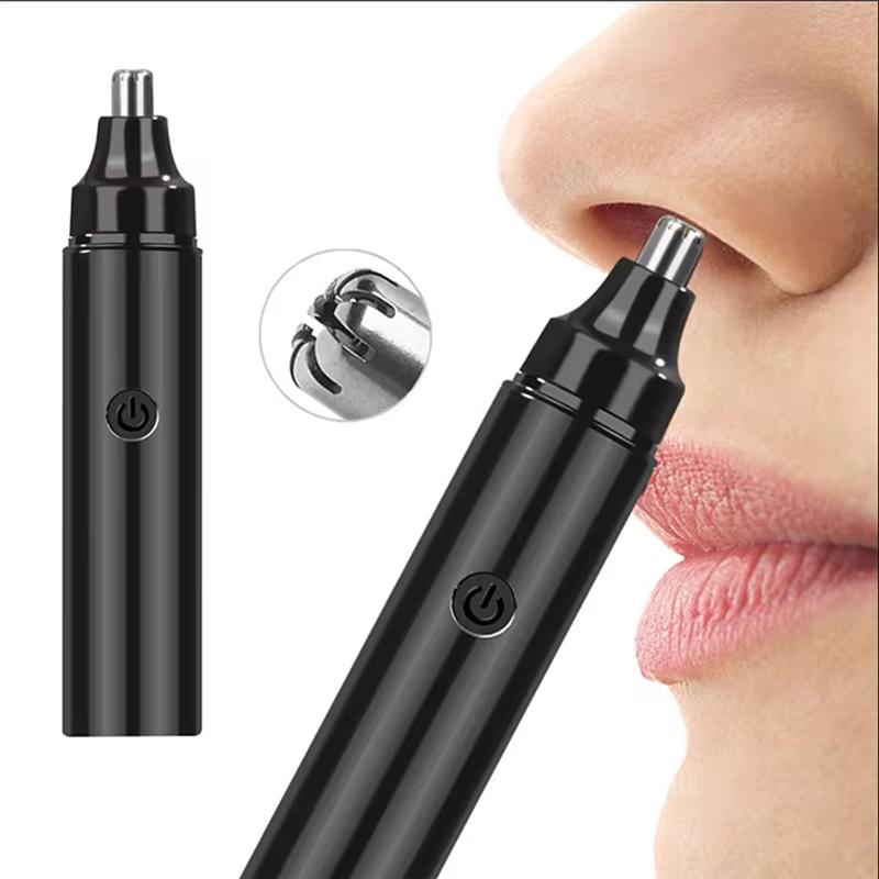 Electric Nose Hair Trimmer Rechargeable Nose Hair Trimmer Ear & Nose Hair Trimmer For Men чёрный