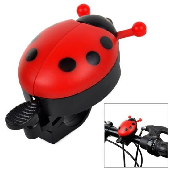 Marienkäfer Form Sicherheits Hupe Fahrrad Fahrrad Radfahren Fahren Lenker Alarm Glocke