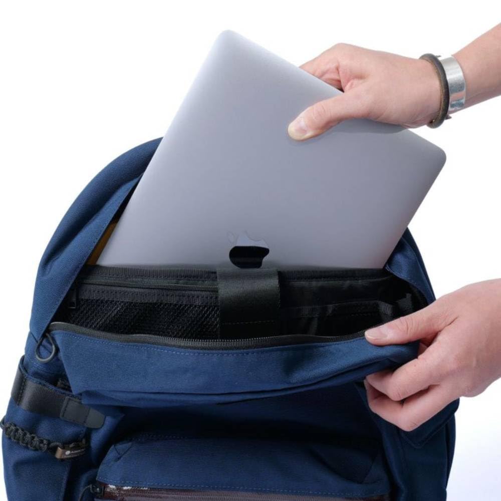 [Assob] Standard Series Day Pack Backpack (Navy)