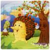 Toys Educational Cute Cartoon Baby Puzzle Wooden Small Piece Train Toy Wooden Jigsaw Puzzle For juguetes educativo Kids Children