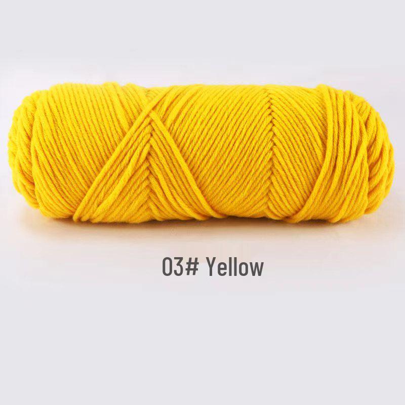 8-Strand Lover's Cotton Knitting Yarn - Thick Wool Milk Cotton for Baby Yarn Knitting, Suitable for All Adults, Free Shipping
