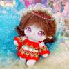 Dancing Lady 20cm Cotton Doll Clothes Western Regions Plush Doll Clothes  Children's Gift