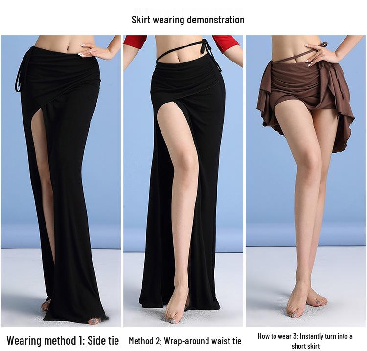 2025 Neu Herbst & Winter Schlankmachend Sexy Modal Bauchtanz Übungsoutfit