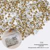 High Shine 1440Pcs Pointed Back Glass Rhinestones Scratch Resistant for Bag Decor Nail Art Jewelry Making Supplies