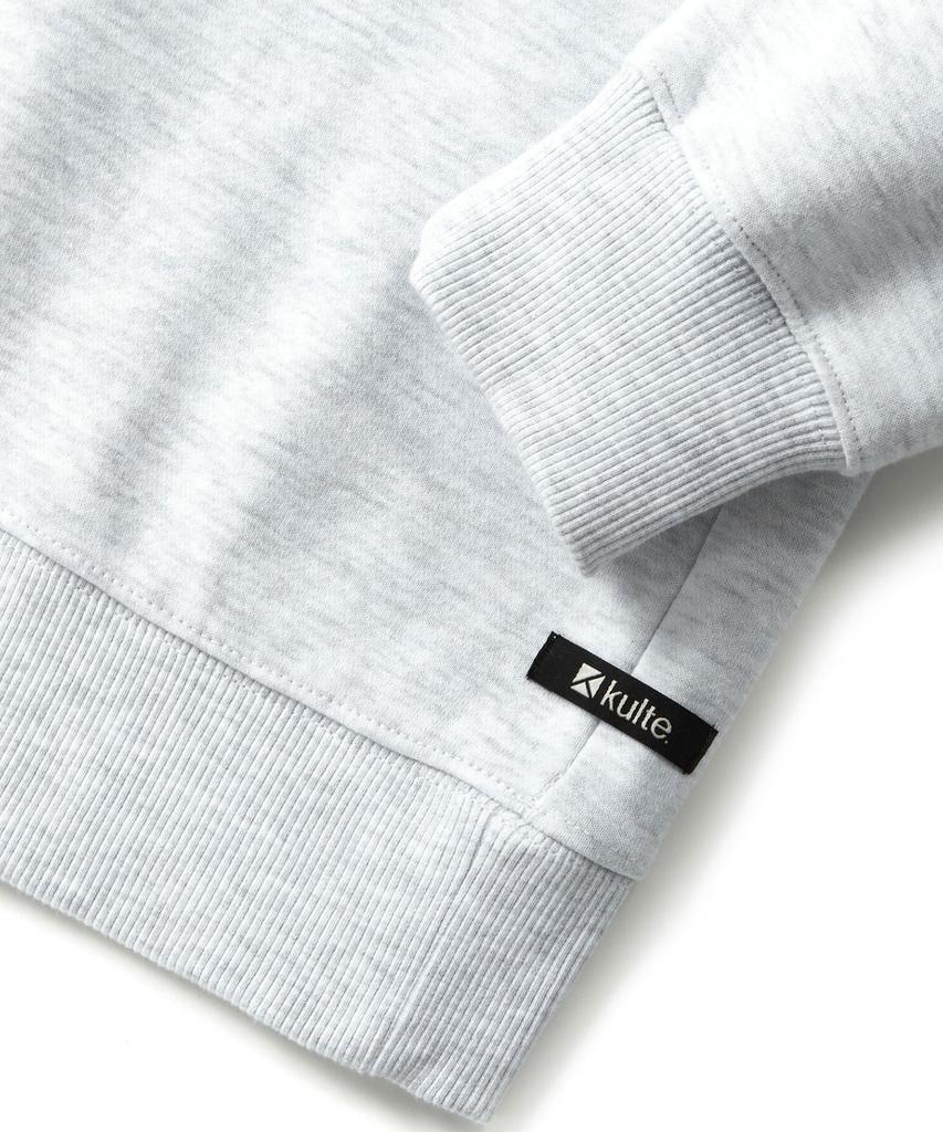KULTE A-College Crewneck L.Melange