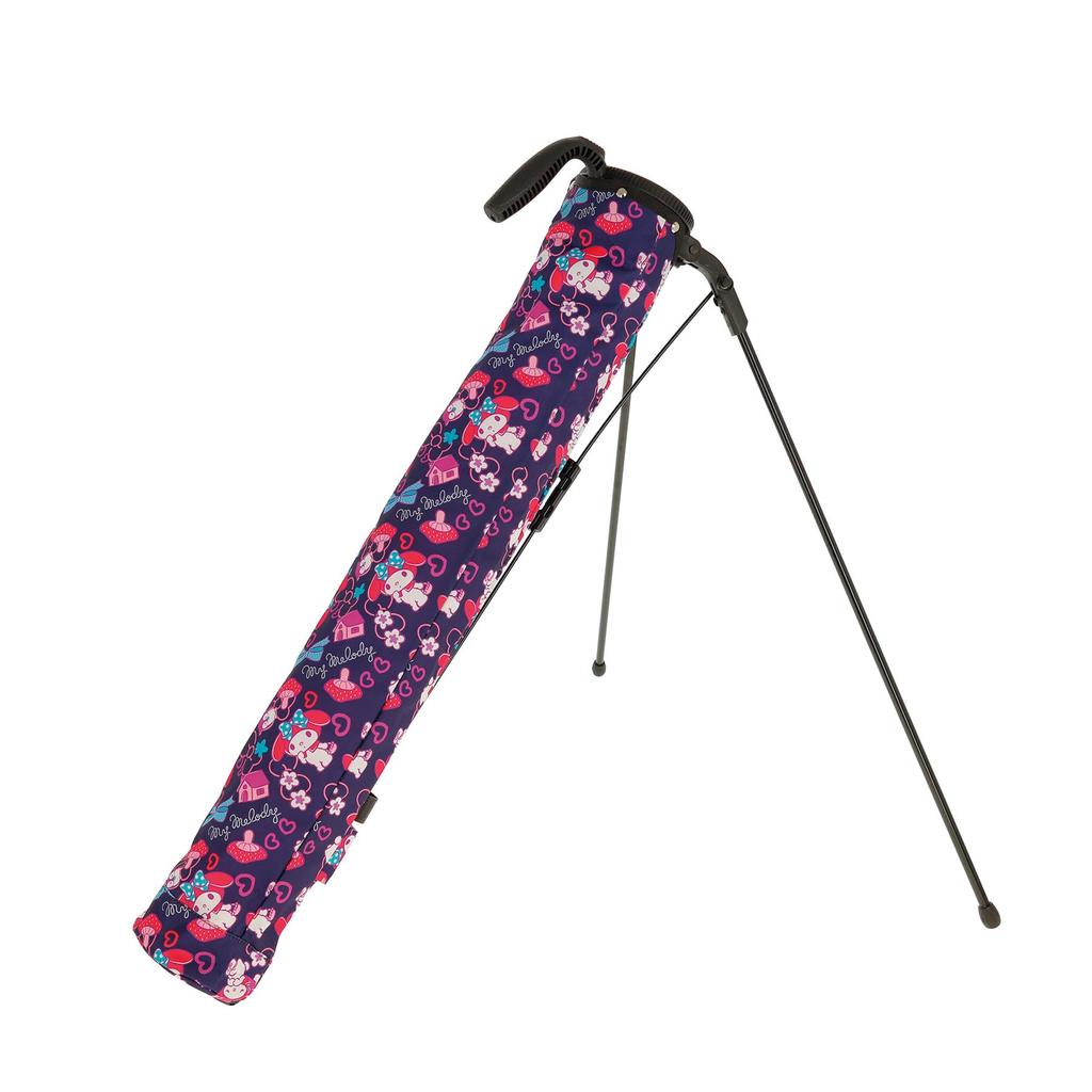 Marushin Stand Bag, Sanrio My Melody Vivid Cute, Sanrio My Melody, Girl, Cute Character Stand Bag, Golf, Sports Goods, Beginner, Character, 3845001600
