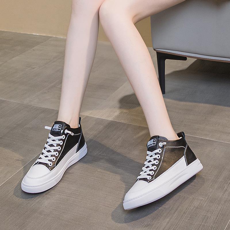 Casual women's shoes soft-soled sports students flat shoes autumn versatile shoes children