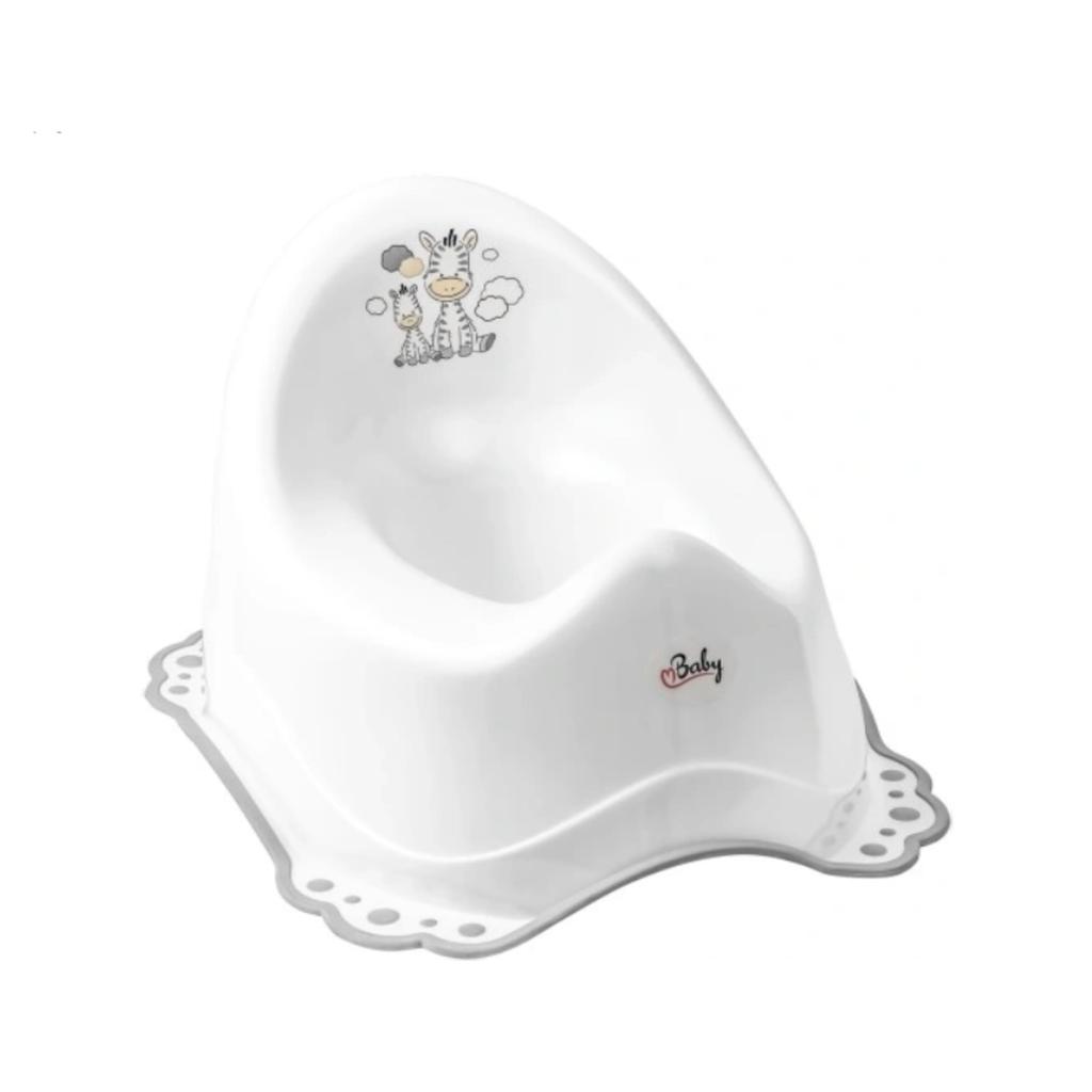 MALTEX 2K Zebra Potty White/Gray