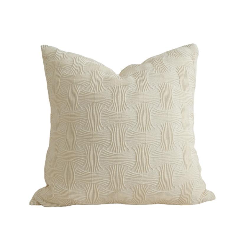 Cream-style Pillows, Light Luxury and High-end Pillow Cases, Sofa Living Room Pillows, Bay Window Decoration Cushions with Pillow Cores