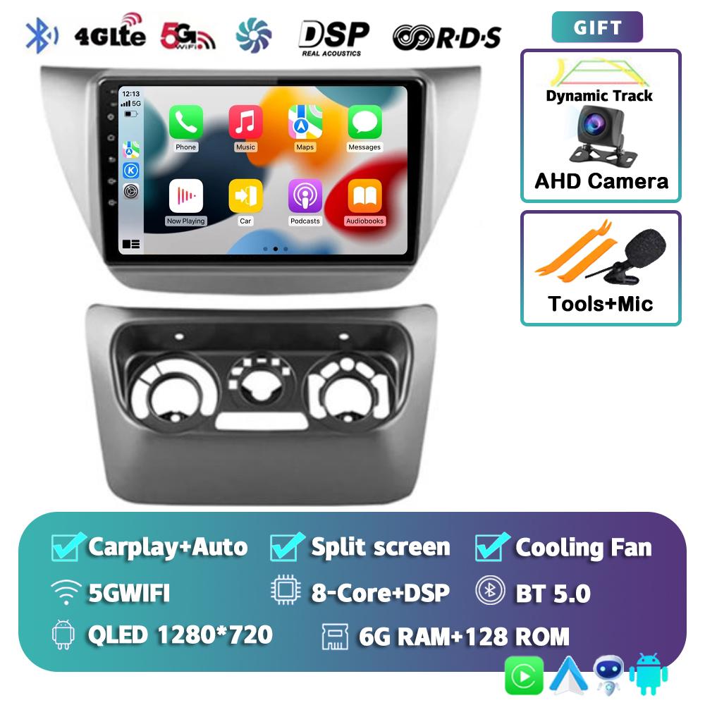Android 14 Carplay Car Radio For Mitsubishi Lancer 9 CS 2000-2010 Multimedia Video Player Navigation Stereo 2Din 2 Din Head Unit