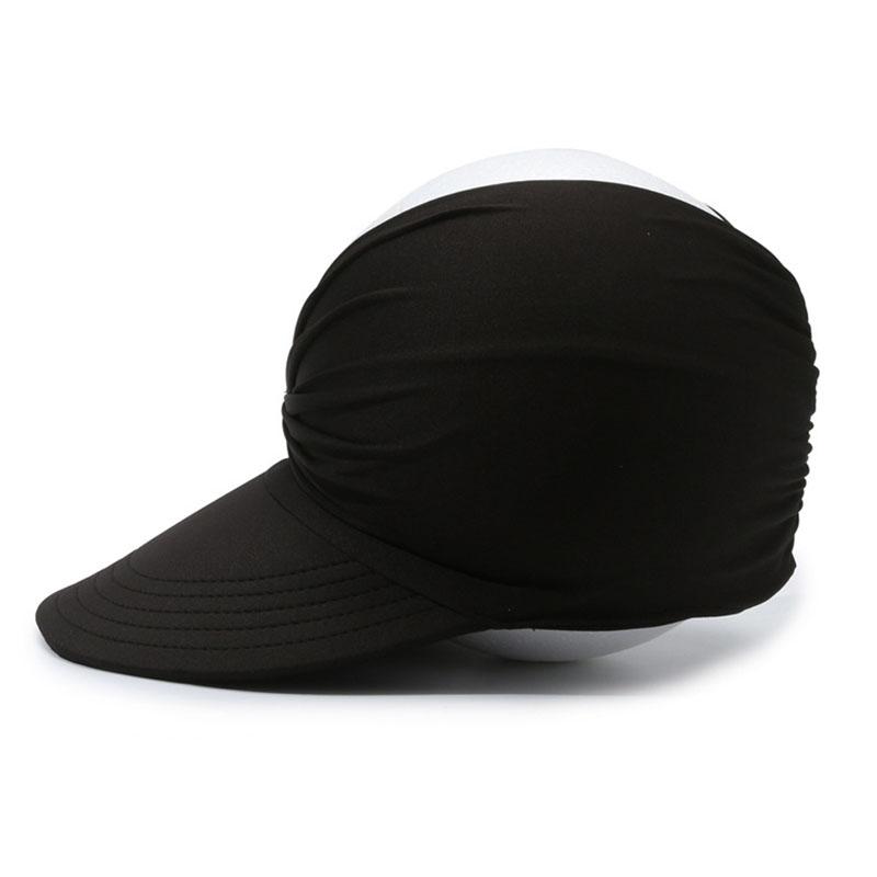 Sport-Sonnenblendenhüte, leere Baseball-Sonnenkappe, Damen-Sonnenhüte mit UV-Schutz, Strand-Sonnenhüte für junge Mädchen und Frauen