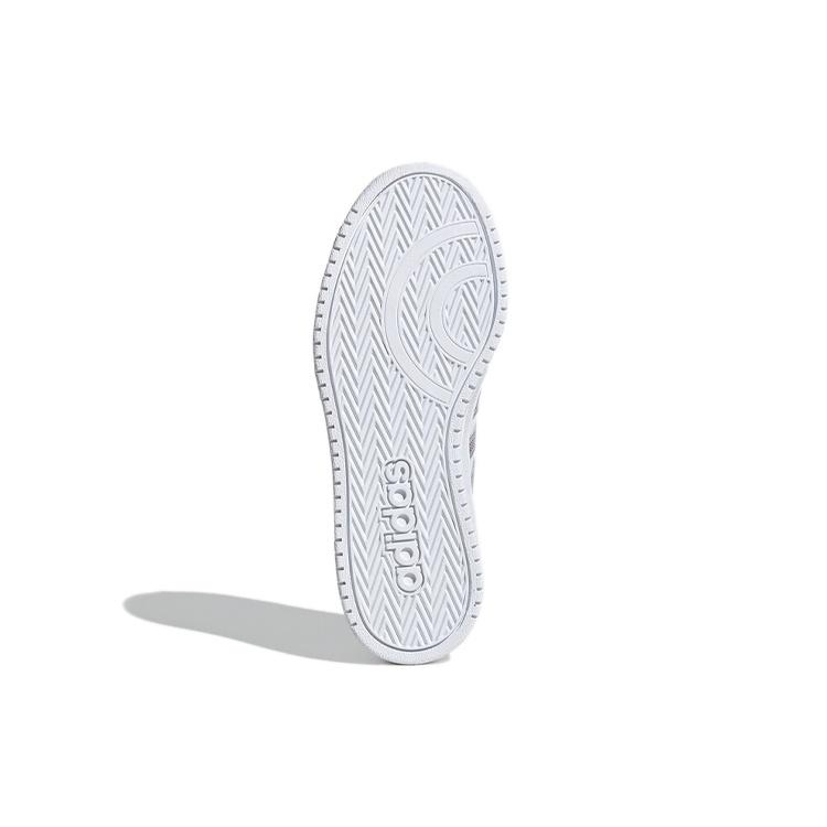 (WMNS) adidas Hoops 2.0 'White Silver' Women's FW3535