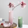 Vaso in Vetro Sfera di Vetro Geometrica Ciotola da Frutta in Vetro Contenitore da Scrivania Vaso per Fiori Accessori per Composizioni Floreali