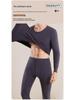 Herren Thermounterwäsche-Set mit Fleecefutter - Extra dick, wärmespeichernd, ideal für Herbst und Winter, perfekt für mittelalte und ältere Menschen