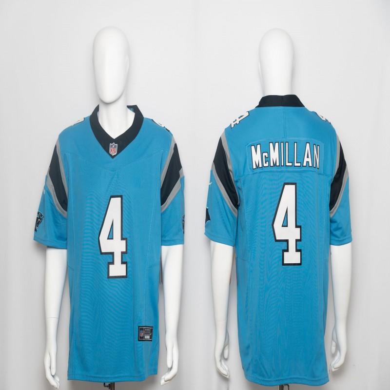 NFL Panthers Buccaneers Embroidered Oversized Football Jersey Unisex Sportswear Fan Apparel