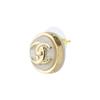 CHANEL Fashionable and Exquisite Trend Gold-plated Stud Earrings Women's Gold