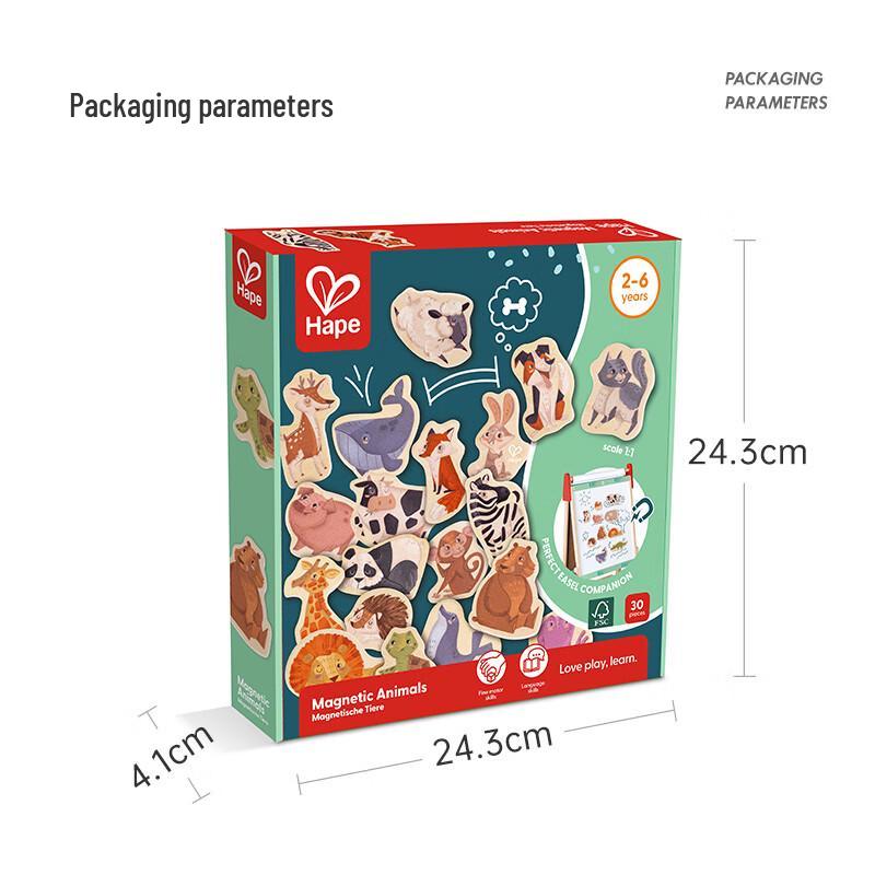 Hape Magnetic Numbers Learning Set