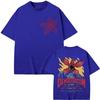Eddie Munson The Demogorgon Tshirt Cannibal Flower Monster Graphic T Shirts Men Women Clothing Gothic Fashion Vintage Tshirts