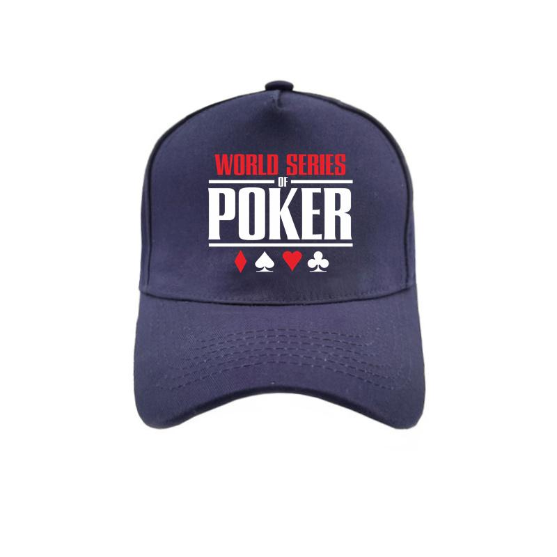 World Series of Poker Baseball Caps Cool Adjustable Outdoor Unisex Hats Women Unisex Snapback Caps MZ-344