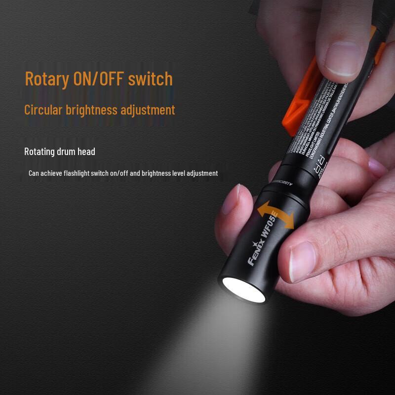 Fenix WF05E Intrinsically Safe LED Flashlight