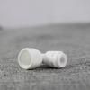 1/4" Tube Quick Connect Elbow for Water Purifier - No-Clip Right Angle Connector, Female Thread To 1/4" PE Tube.