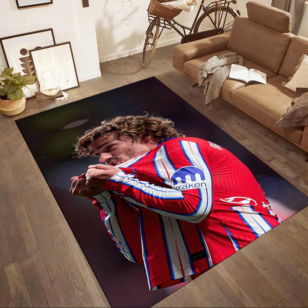 Atletico Madrid Area Rug Suitable For Hallway Study Room Foyer Decorate Room Antislip Carpet Office Home Decor Perfect Gift For Friends Family