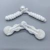 Classical Knot Fasteners Buckle Buttons DIY Clothing Decoration Garment Supply