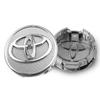 Car Wheel Center Hub Cap Badge Dust-proof Covers Emblem Sticker for Toyota Yaris Hilux Corolla Prius Avensis Emblem Auris Rav4