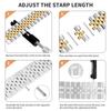 Metal Stainless steel Strap for Apple Watch Ultra 3 2 49mm/11 10 46mm 42mm/9 8 7 45mm 41mm Wristband iWatch 6 5 4 SE 3 44mm 40mm