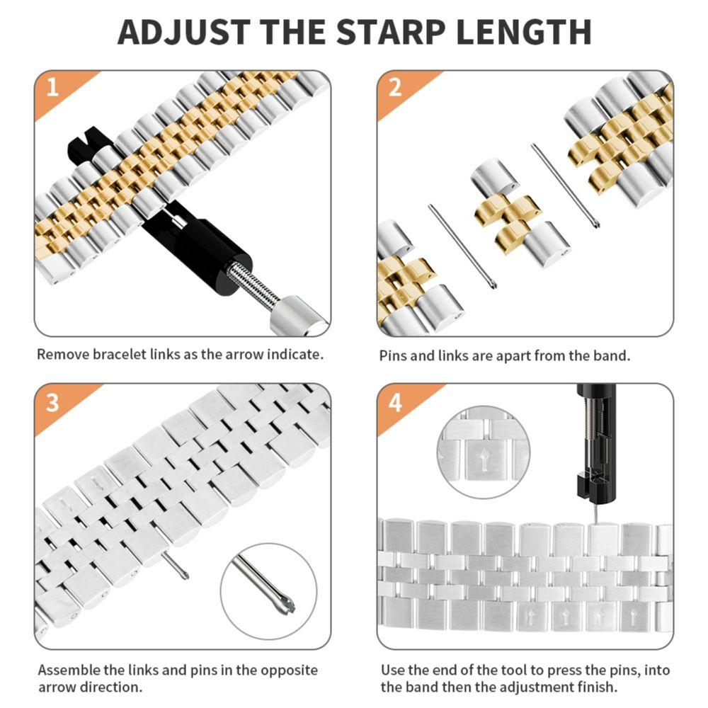 Metal Stainless steel Strap for Apple Watch Ultra 3 2 49mm/11 10 46mm 42mm/9 8 7 45mm 41mm Wristband iWatch 6 5 4 SE 3 44mm 40mm