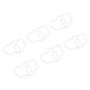 100 Pcs   Shaped Paper Clips Cute Fun Decorative Iron Bookmarks Planner Clips with Transparent Box for Study Work
