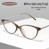 Trendy Retro Cat Eye Myopia & Anti-Blue Light Glasses for Women