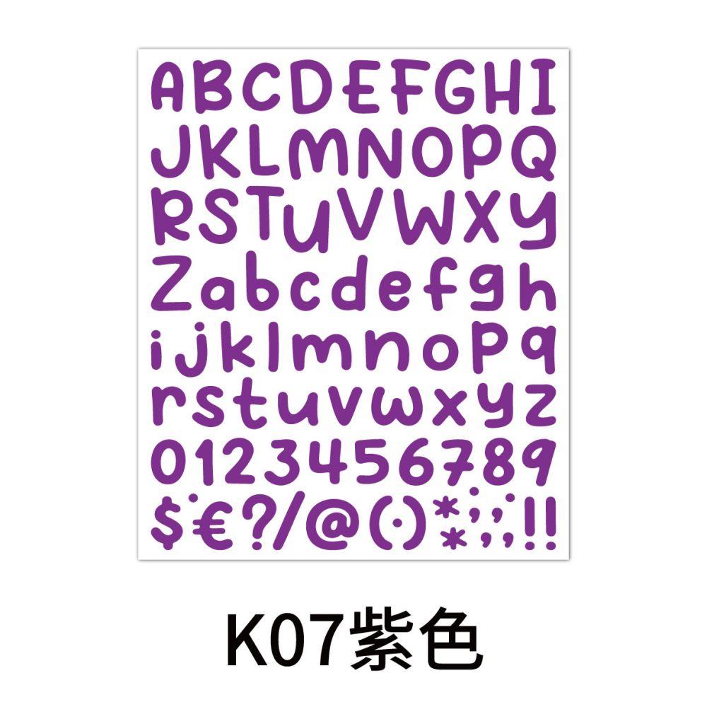 5Pcs 26Self-Adhesive Letters Numbers Alphabet Stickers Mailbox Numbers Sticker For Mailbox Signs Home Cars Address Number