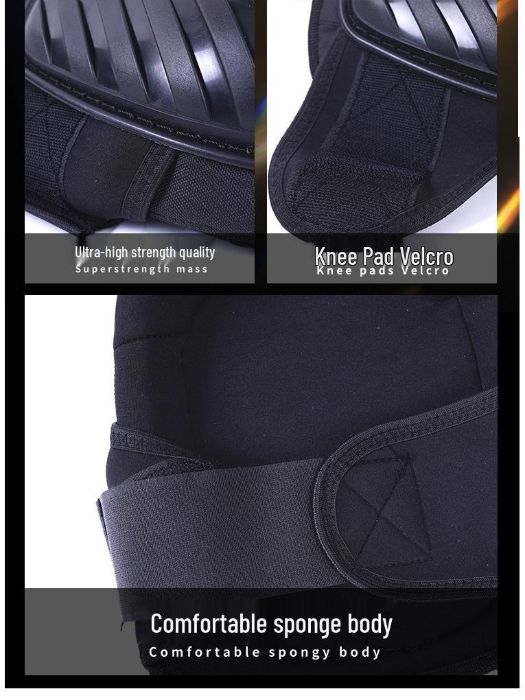 Thickened Silicone Hard Shell Knee Pads for Labor Protection and Landscaping